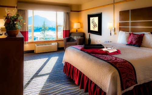 Cape Fox Lodge image 48